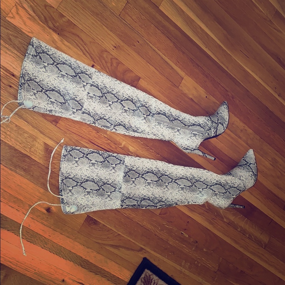 BRAND NEW never used Thigh high boots
